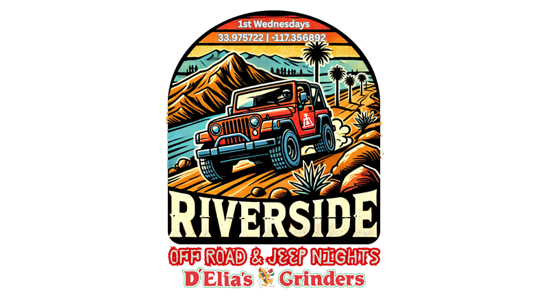 Riverside Off-Road And Jeep Nights flyer